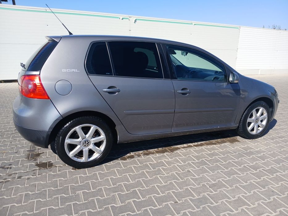 Ww golf5 1.9 tdi model GOAL