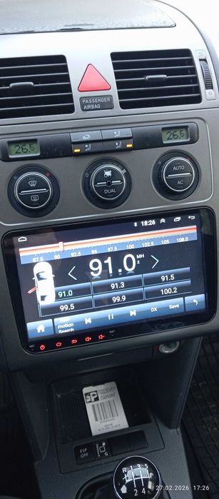 Навигация за VW touran