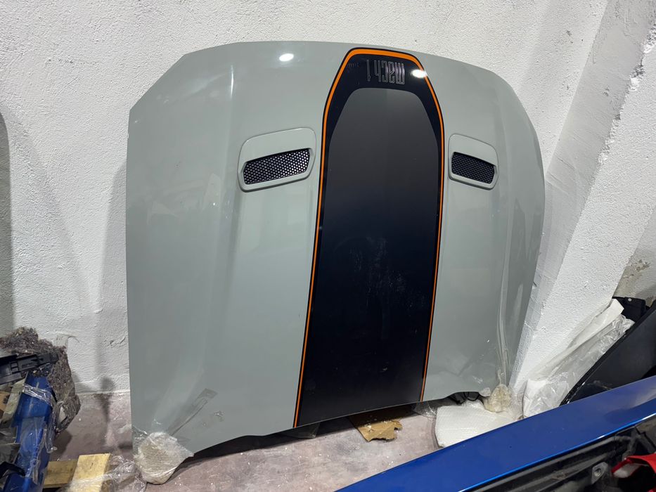 Алуминиев оригинален капак Ford mustang 2018+