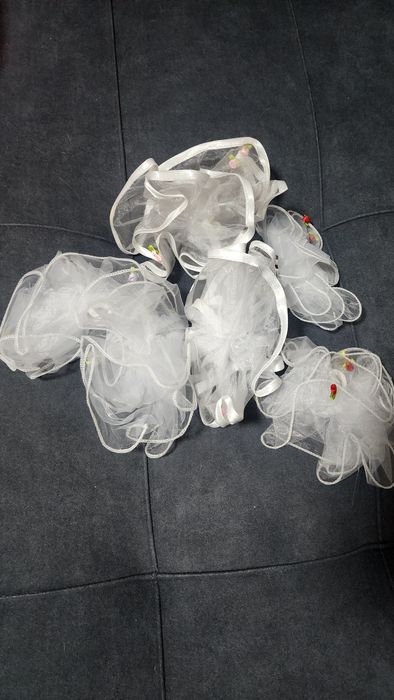 Отдам даром плед и банты