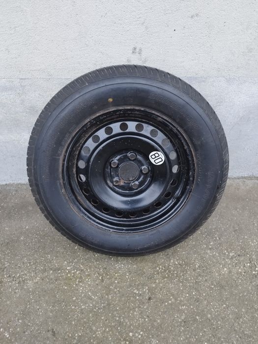 Roata rezerva Nissan Qashqai/ X-trail_Renault Kadjar_Dacia Duster