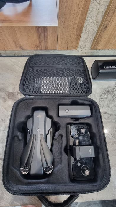 Дрон SJRC F11S 4K Pro серый