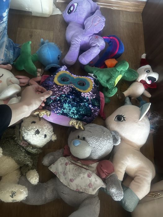Продам игрушки срочно
