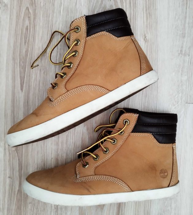 100% Оригинални унисекс боти от естествена кожа TIMBERLAND!