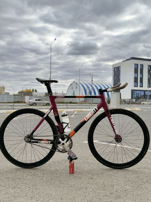 Велосипед фикс lebertү