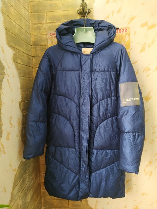 Куртка-пуховик женский