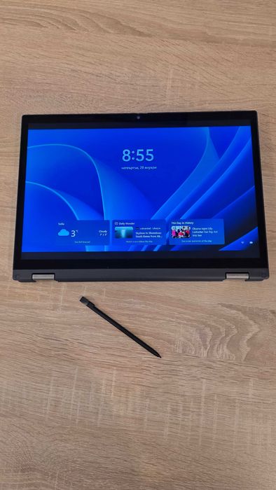 Lenovo ThinkPad X13 2 in 1 Gen 3 (13.3") Core i7 1265U,512GB SSD,16GB
