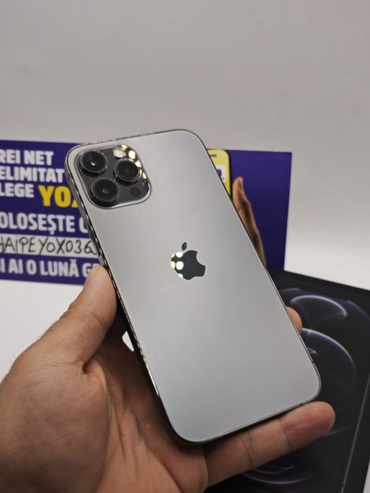 12 Pro Max 128 Gb Graphite