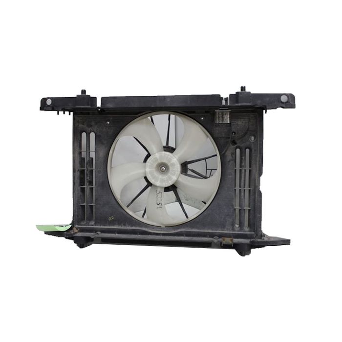 GMV ventilator radiator Toyota Auris 2007-2012, Corolla 2007-2013, Verso (AR20) 2013-2018, Verso (AR20) 2009-2013, 1.33, 1.4, 1.6, 1.8, Diam.: 375 mm, mufa: 2 pini, OE 1636122100, SRLine