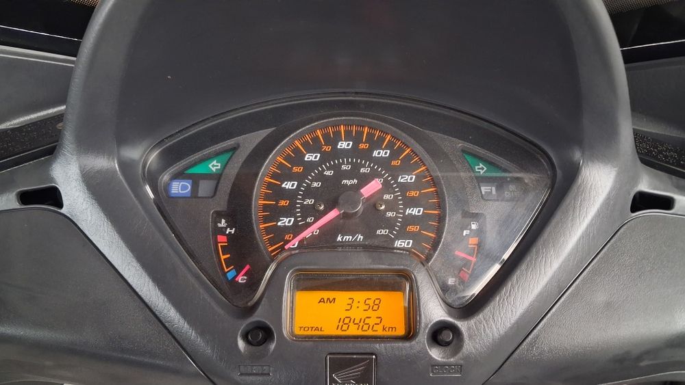 Honda Pantheon motor de 125 i