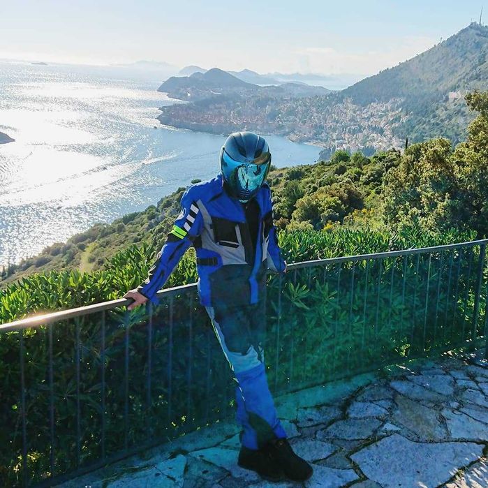 CoronaMoto Atakama - Туристически мото екип 2 части, размер L