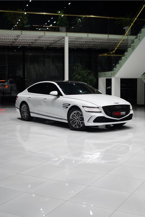 Genesis G80 2025 в Ташкенте