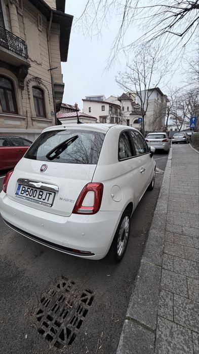 Fiat 500 an 2022, 25000 km