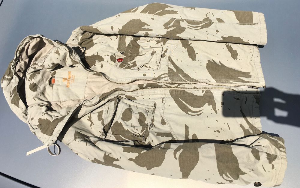 Geaca referee noua army camuflaj