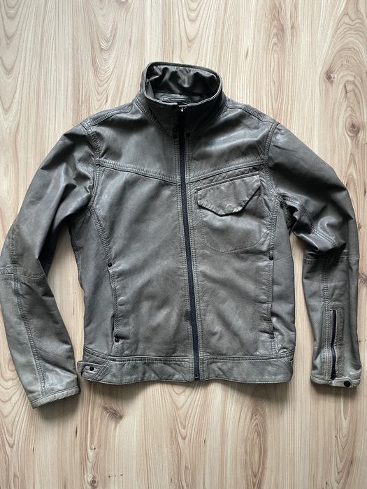 G-Star Raw JFS Leather jkt / мъжко кожено(естествена) яке 50L