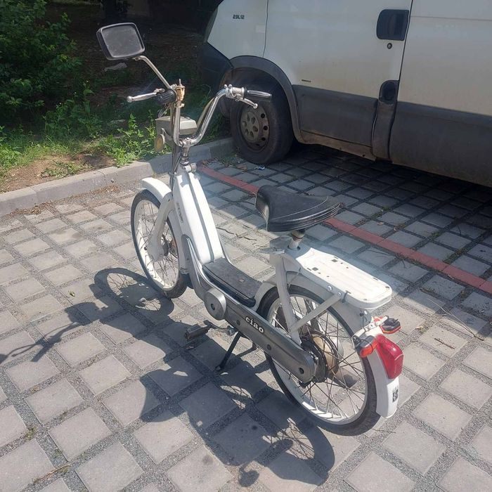Мотопед  Piaggio Ciao с педали
