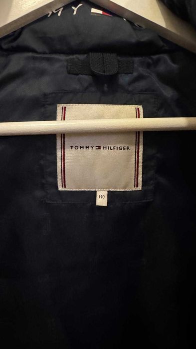 Geacă (umplutură puf) Tommy Hilfiger copii