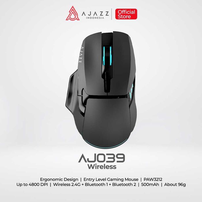 Gaming mouse AJAZZ ergonomik sichqoncha