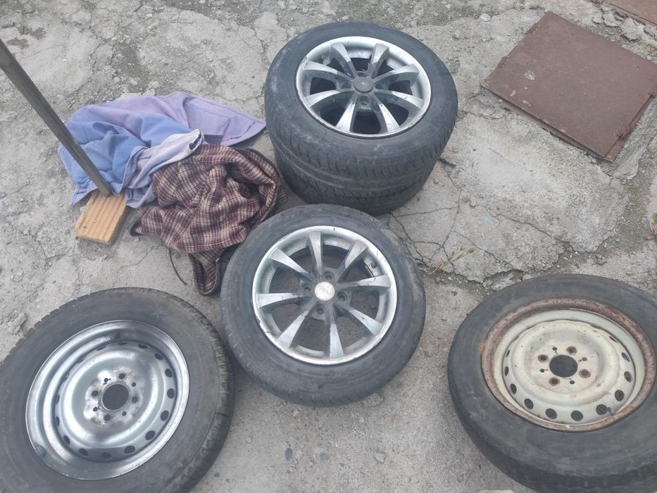 колеса R14 шины.