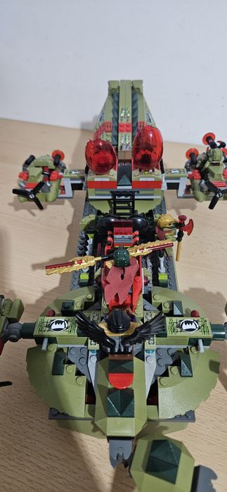 Lego chima nava lui Cragger