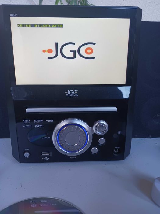 DVD, CD, MP3 ,USB  TV  Radio