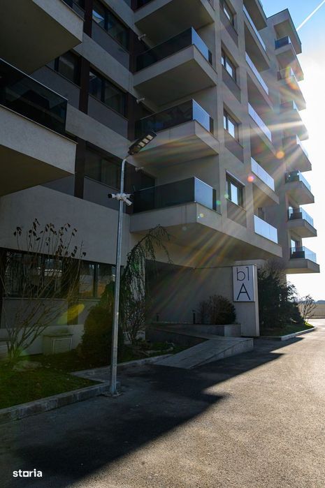 Apartament spatios | 2 camere de inchiriat | 4City North | Terasa pano