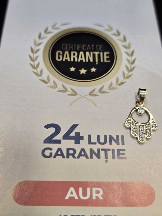 Pandantiv de aur (AG32 B27325.1) 2 ANI GARANTIE!