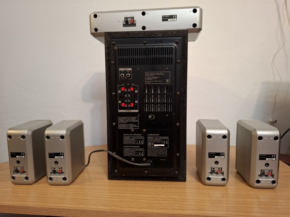 Sistem 5+1 SONY SA-WMS225