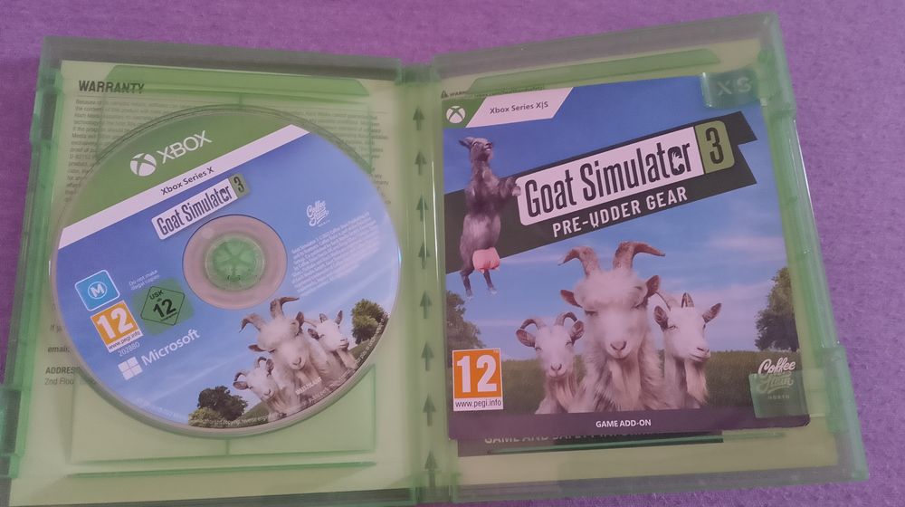 Игра за Xbox Series X Goat Simulator