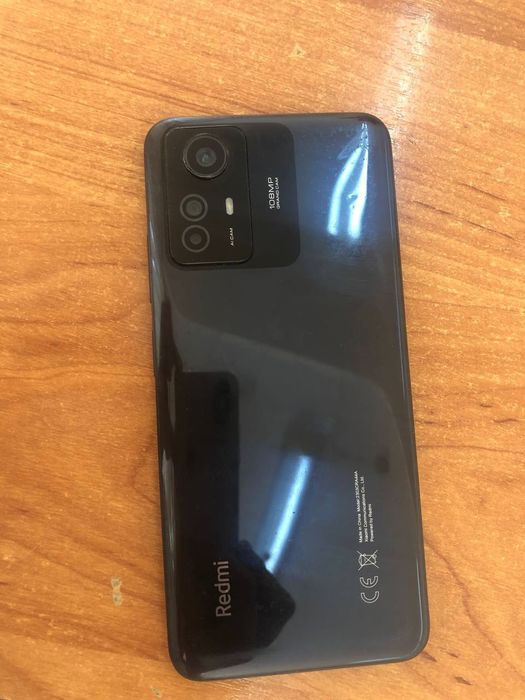 Redmi note 12 s.  256 Gb kamera 108 Mp Karopka dakument bor kelishamiz