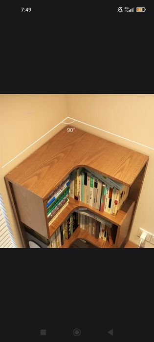 Шкафы для гостиной, книжный шкаф, книжная полка