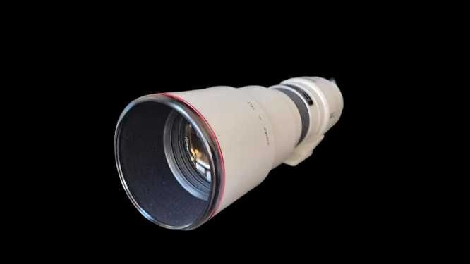 Obiectiv Nikon   AF TELE 1: 5.6 f = 400mm MULTI-COATED APO 
capace