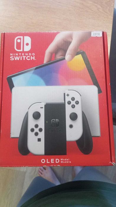 Nintendo switch oled