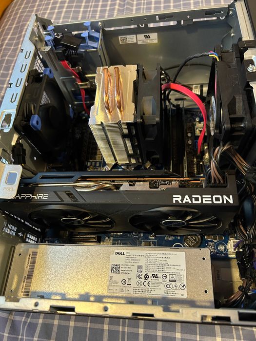 Геймърски i7 9700/RX 6700 10gb/16gb рам/Nvme 512gb/Dell G5 5090