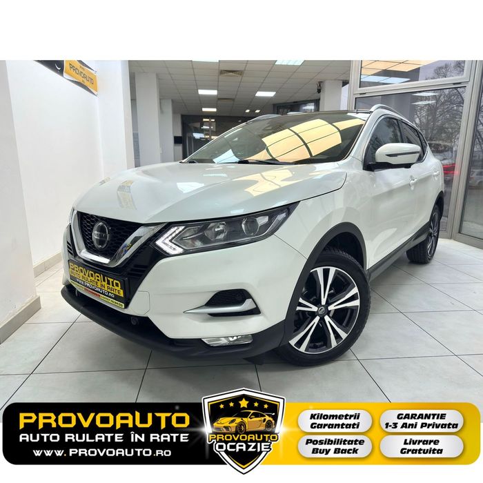 Nissan Qashqai 2018-08 N-Tekna-14.450€ |Rate-Credit|Garantie