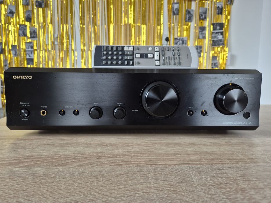 Amplificator Hi-Fi Onkyo A-9155 WRAT - cu telecomanda