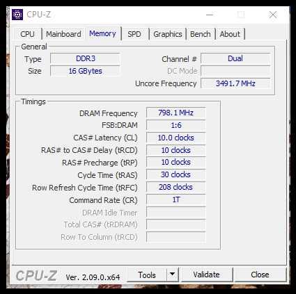 Памет 16GB (2x8GB) Kingston HyperX  1600 MHz DDR3