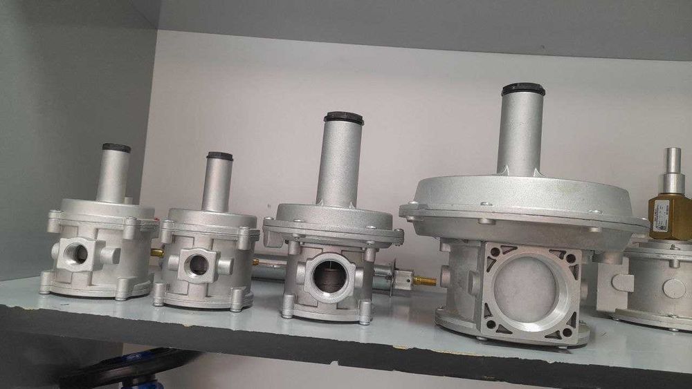 Регулятор давления газа от DN15 (до 1-5 бар) до DN50 (до 1-5 бар)