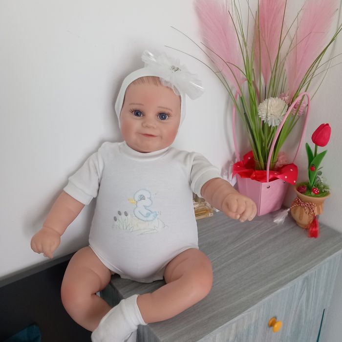 Papusa reborn din silicon f dragalasa grasunica