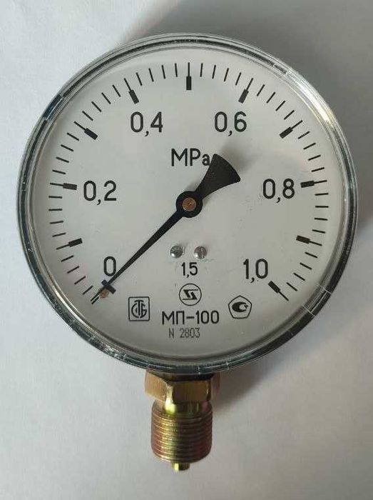 Термометры и Манометры с сертификатом Узстандарт