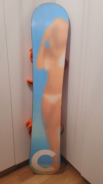 Placa snowboard Burton 156 + legaturi Burton Cartel EST