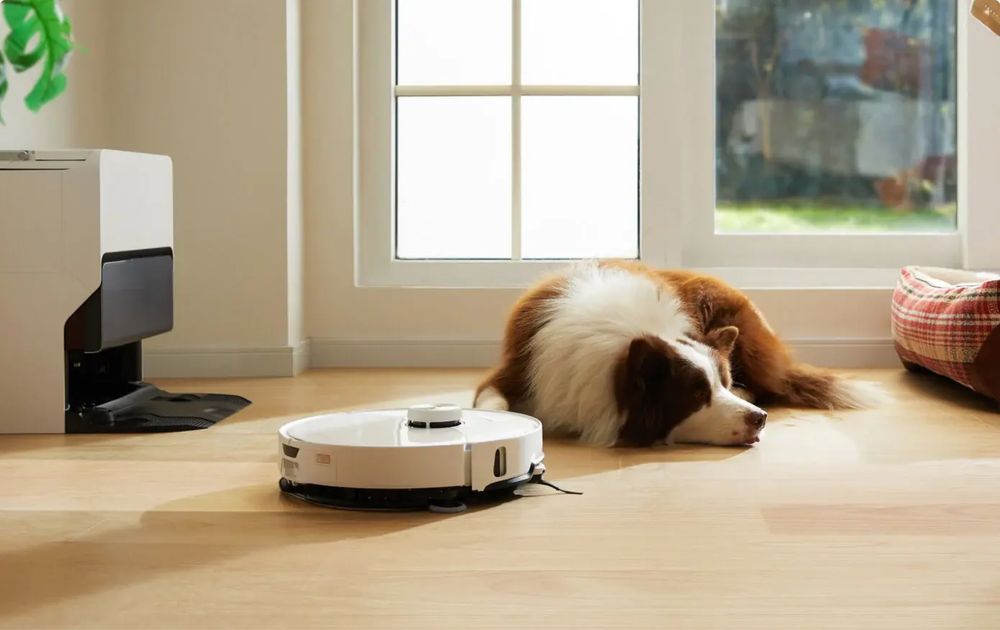 Робот-пылесос Roborock S8 MaxV Ultra