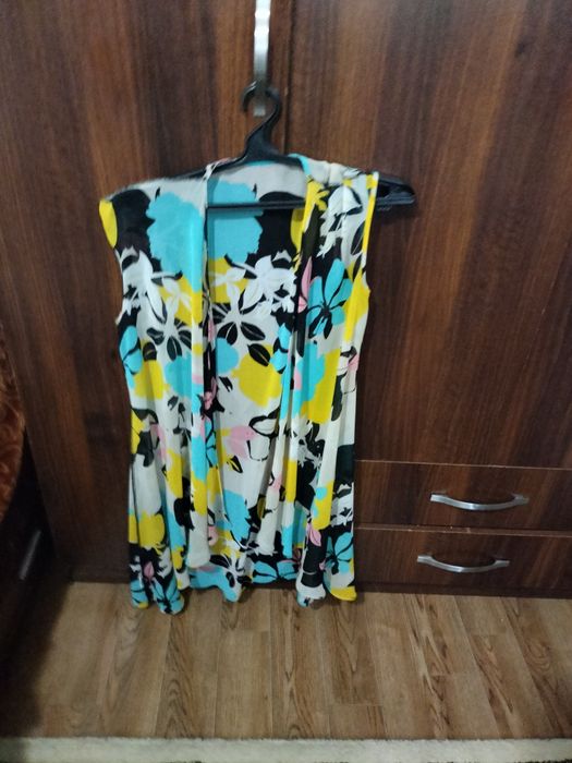 Платье с накидкой женское