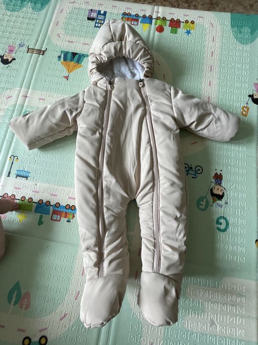 Комплект комбенезон и конверт