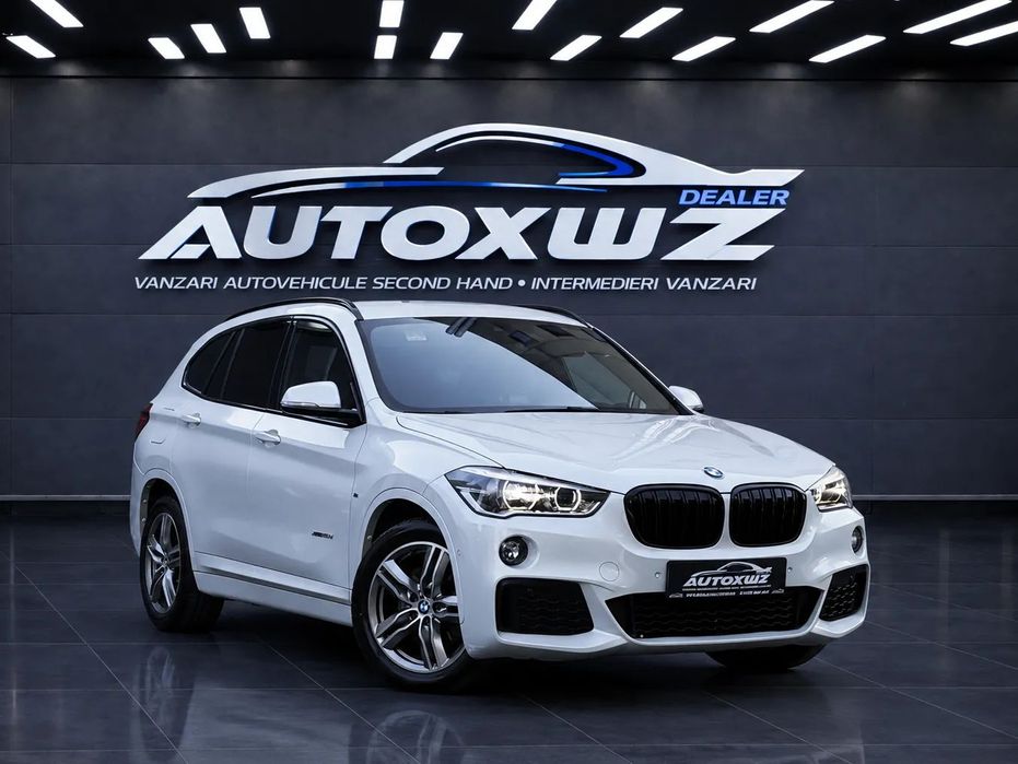 BMW X1 Garantie12Luni/M.Paket/190Cp/XDrive/BiXenon/Led/Alcantara/Navi