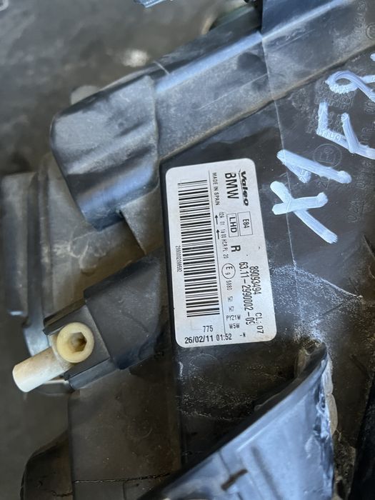 Десен фар бмв х1 е84 ( desen far bmw x1 e84 )