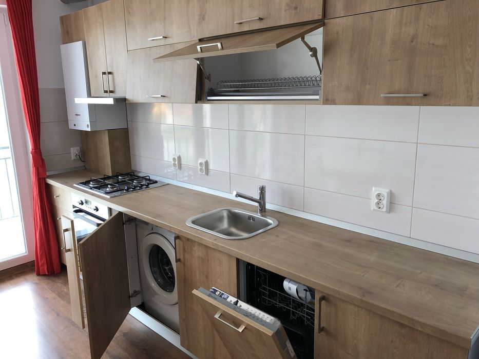 Inchiriez apartament 2 camere + parcare, City Residence, langa gara