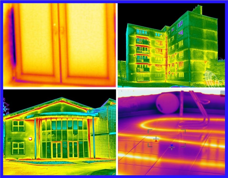 Тепловизор услуги. Сантехника