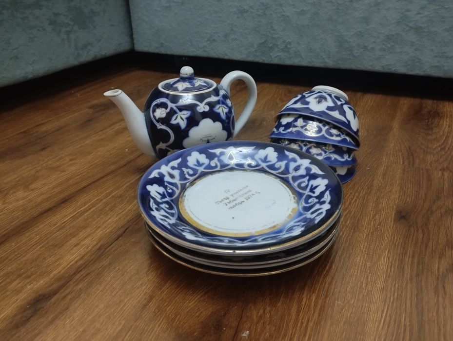 Посуда Винтажная Набор Пахта Ташкент