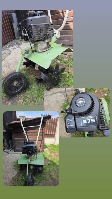 Motosapa/Motocultor cu motor Briggs/Stratton 3.75 CP